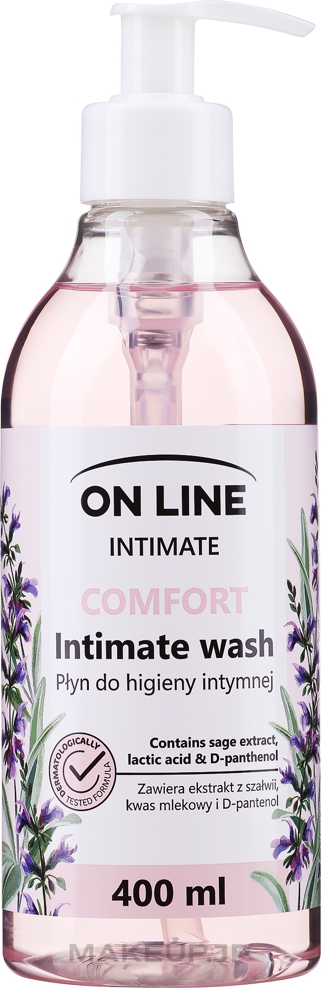 Intimate Hygiene Gel "Sage" - On Line Intimate Comfort Intimate Wash — photo 400 ml