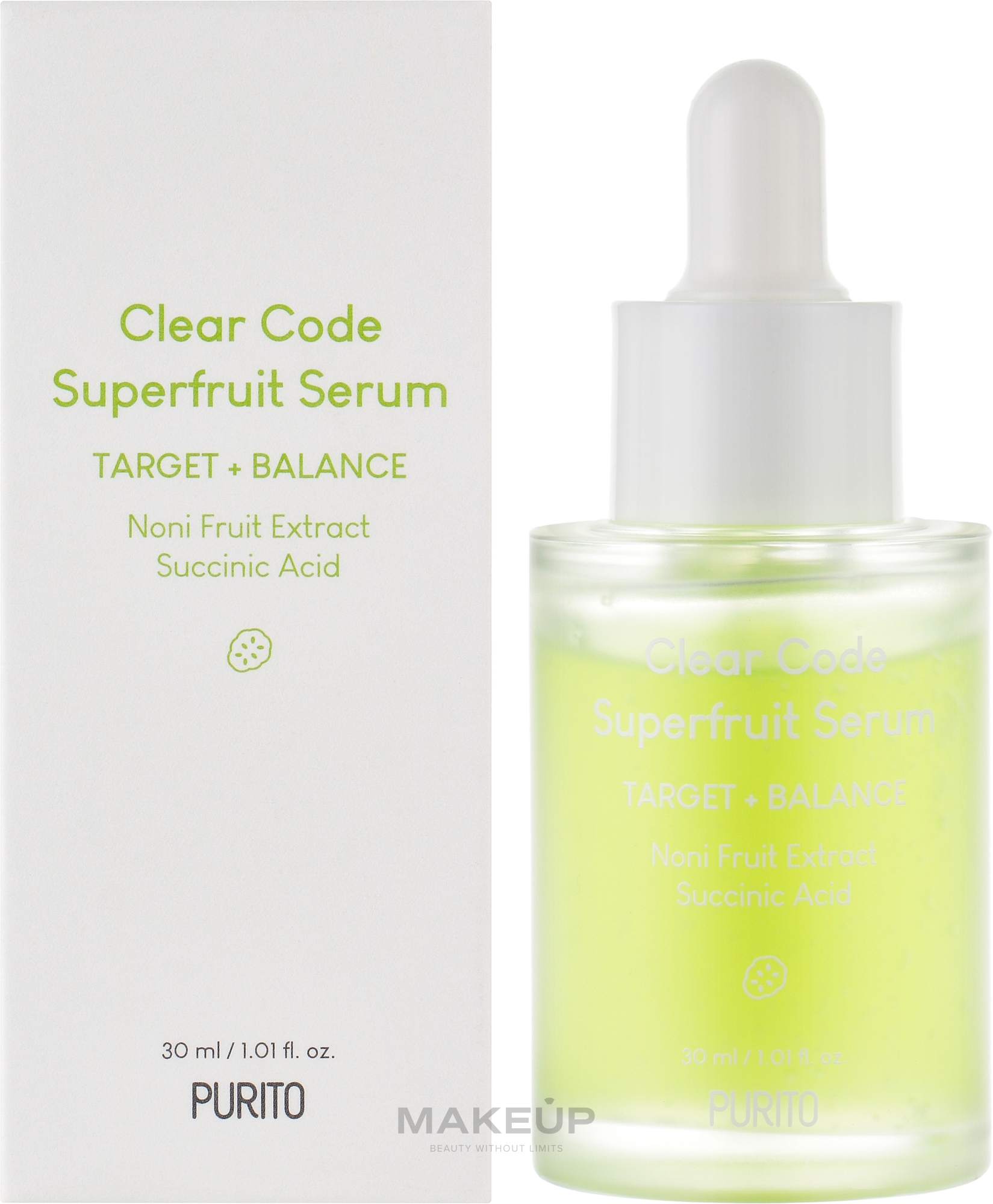 Balancing Face Serum - Purito Clear Code Superfruit Serum — photo 30 ml