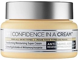 Moisturizing face cream - IT Cosmetics Confidence In A Cream Transforming Moisturizing Super Cream — photo N2