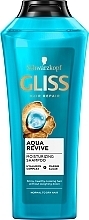Fragrances, Perfumes, Cosmetics Shampoo - Gliss Aqua Revive Moisturizing Shampoo