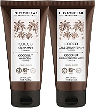 Set - Phytorelax Laboratories Hand Treatment Coconut (h/cr/75ml + h/scr/75ml) — photo N2