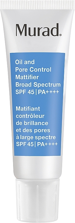 Matte Face Cream - Murad Blemish Control Oil And Pore Control Mattifier Broad Spectrum SPF 45 PA++++ — photo N1