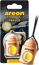 Car Air Freshener - Areon Fresco Sport Lux Gold Car Perfume — photo N1