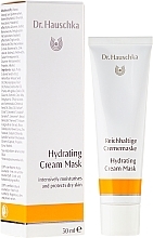 Moisturizing Cream Mask - Dr. Hauschka Hydrating Cream Mask — photo N9