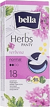 Pantiliners Panty Herbs Verbena, 18 pcs - Bella — photo N1