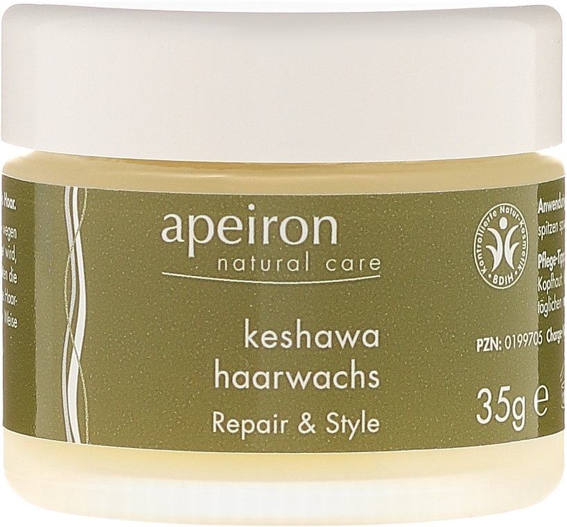 Hair Wax - Apeiron Keshawa Hair Wax — photo N4