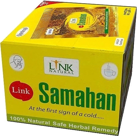 Instant Ayurvedic Tea, 10 tea bags - Link Natural Samahan  — photo N2