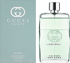 Gucci Guilty Cologne Pour Homme - Eau de Toilette — photo N2