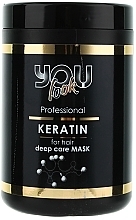 Fragrances, Perfumes, Cosmetics Keratin Hair Mask - You look Professional Mask