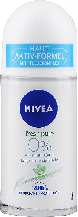 Roll-On Deodorant - Nivea Fresh Pure Roll On Deodorant — photo N1
