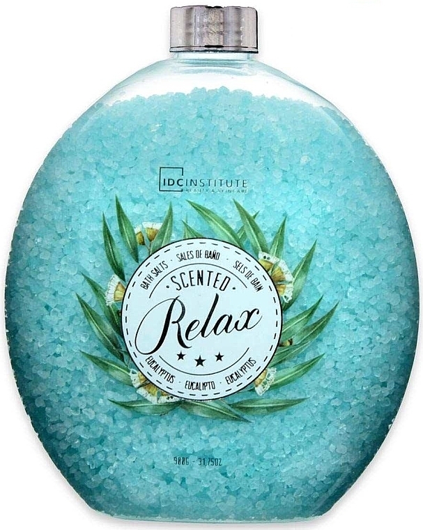 Eucalyptus Bath Salt - IDC Institute Scented Relax Eucalyptus Bath Salts — photo N1