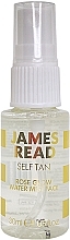 Self-Tanning Spray with Rose Water - James Read Self Tan Rose Glow Water Mist Face — photo N1