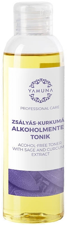 Body Tonic - Yamuna Sage-Turmeric Non-Alcoholic Tonic — photo N1