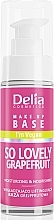 Fragrances, Perfumes, Cosmetics Grapefruit Makeup Base - Delia So Lovely Grapefruit Make Up Base