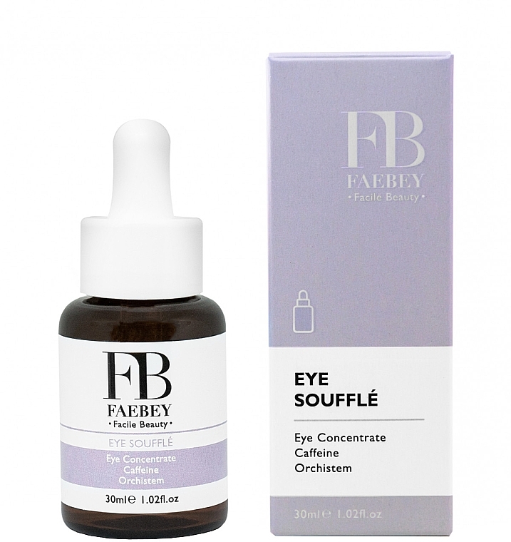 Eye Serum - Faebey Eye Souffle Eye Concentrate — photo N1