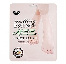 Fragrances, Perfumes, Cosmetics Foot Mask - Petitfee & Koelf Melting Essence Foot Pack