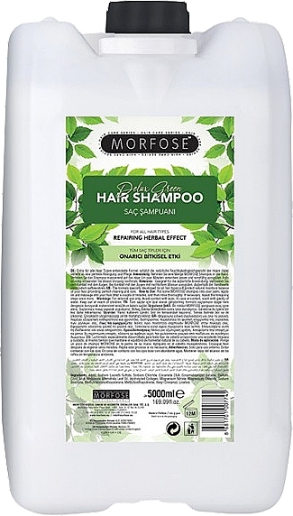 Herbal Hair Shampoo - Morfose Herbal Delux Shampoo — photo N1