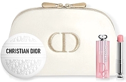 Fragrances, Perfumes, Cosmetics Set - Dior (l/balm/3.2g + balm/50ml + cosmetic bag/1pc)