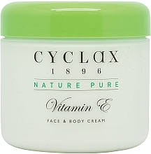 Fragrances, Perfumes, Cosmetics Vitamin E Face & Body Cream - Cyclax Nature Pure Vitamin E Face & Body Cream