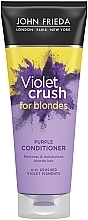 Fragrances, Perfumes, Cosmetics Repair & Color Preserving Hair Conditioner - John Frieda Sheer Blonde Colour Renew Conditioner