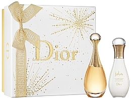 Fragrances, Perfumes, Cosmetics Dior Jadore - Set (edp 50 + b/milk 75)