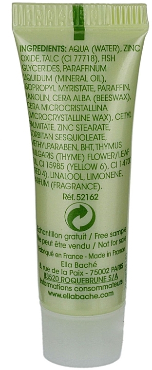 Purifying Anti-Inflammatory Cream - Ella Bache Detox Aromatique Creme Intex № 2 (sample) — photo N2