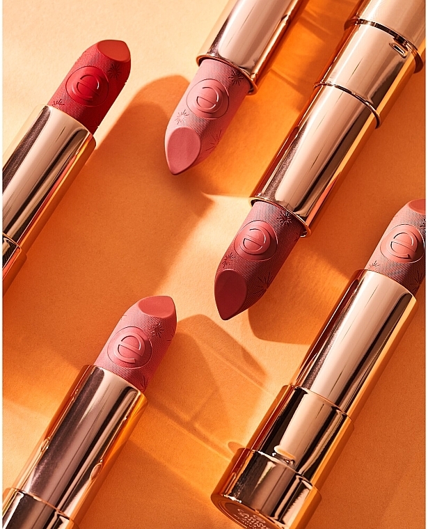 Lipstick - Essence Caring Shine Vegan Collagen Lipstick — photo N8