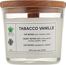 Scented Candle in Glass "Tabacco Vanille" - Purity Candle — photo N2