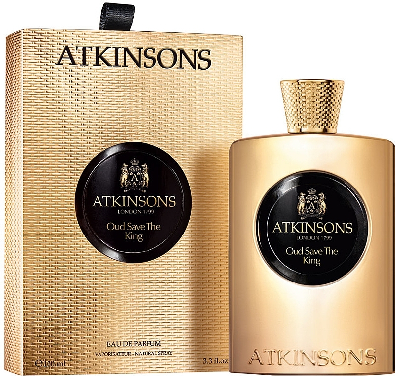 Atkinsons Oud Save The King - Eau de Parfum  — photo N1