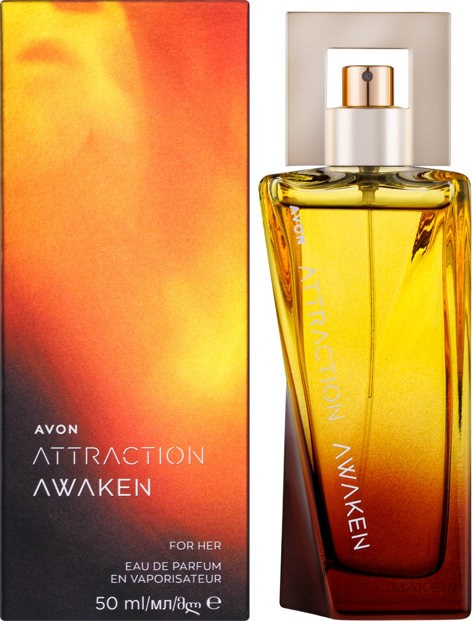 Avon Attraction Awaken For Her - Eau de Parfum — photo 50 ml