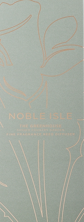 Noble Isle The Greenhouse - Reed Diffuser — photo N2