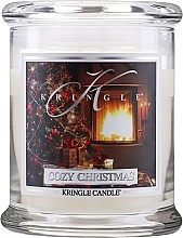 Fragrances, Perfumes, Cosmetics Scented Candle in Jar - Kringle Candle Cozy Christmas