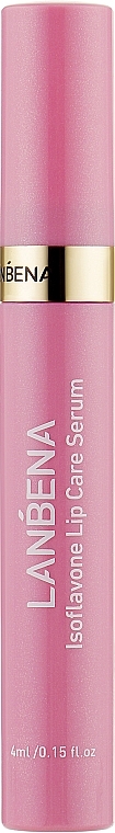 Lip Care Serum - Lanbena Isoflavone Lip Care Serum — photo N1