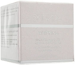 Whitening Moisturizing Anti-Aging Night Cream - Skinniks Whitening Illuminating and 24H Hydrating Night Cream — photo N2
