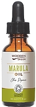 Marula Oil - Wooden Spoon Marula Oil — photo N1