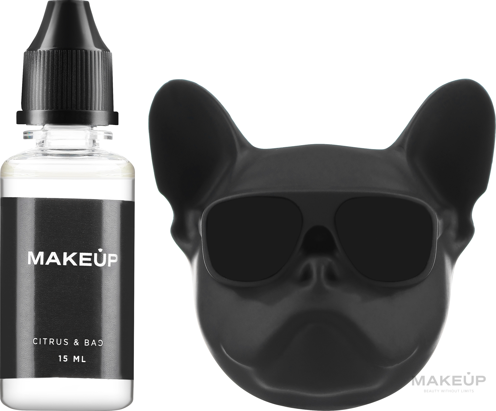 Black Bulldog Car Perfume - MAKEUP — photo 15 ml