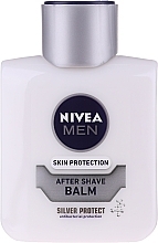 Antibacterial After Shave Balm "Silver Protection" - NIVEA MEN Silver Protect After Shave Balm  — photo N4