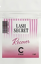 Fragrances, Perfumes, Cosmetics Lash Lamination Set "C" - Lash Secret Stage C Recovery