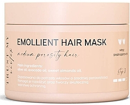 Fragrances, Perfumes, Cosmetics Softening Mask for Medium Porosity Hair - Trust My Sister Medium Porosity Hair Emollient Mask