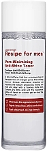 Face Toner - Recipe for Men Pore Minimizing Anti Shine Toner — photo N1