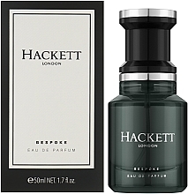 Hackett London Bespoke - Eau de Parfum — photo N2