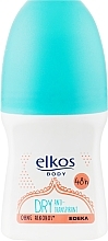 Fragrances, Perfumes, Cosmetics Roll-On Antiperspirant - Elkos Dry