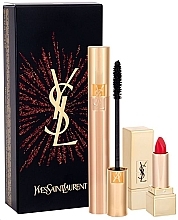 Fragrances, Perfumes, Cosmetics Set - Yves Saint Laurent (mascara/7,5ml + lipstick/1,3ml)