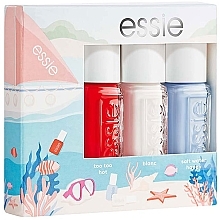 Fragrances, Perfumes, Cosmetics Set - Essie Summer Mini Trio Pack (n/lacquer/5mlx3)