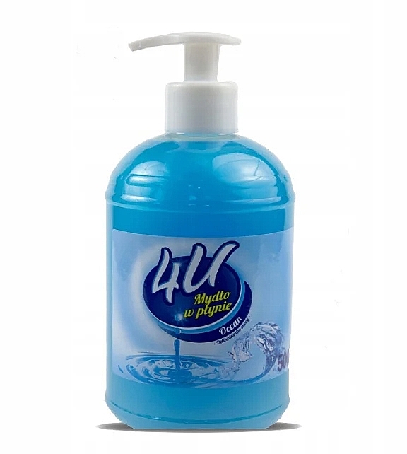 Sea Liquid Soap - 4U — photo N1