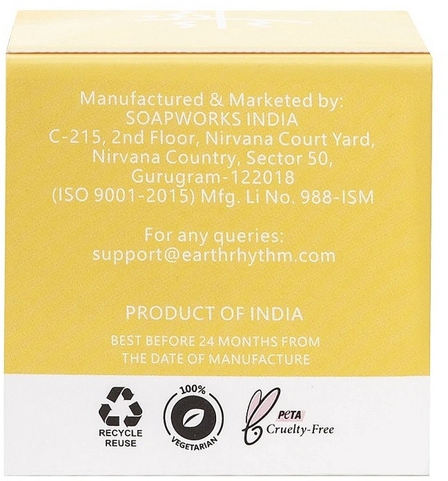 Propolis Cleansing Balm - Earth Rhythm Cleansing Balm With Propolis — photo N2