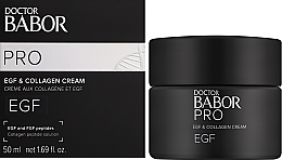 Collagen Face Cream - Babor Doctor Babor PRO EGF & Collagen Cream — photo N2