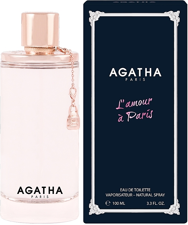 Agatha L`Amour A Paris - Eau de Toilette — photo N2