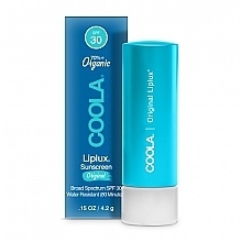 Fragrances, Perfumes, Cosmetics Lip Balm - Coola Original Liplux Lip Balm SPF30