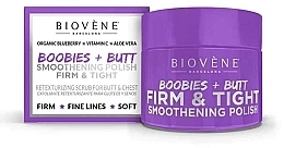 Fragrances, Perfumes, Cosmetics Breast & Buttock Scrub - Biovene Boobies & Butt Firm & Tight Smoothening Polish Body Scrub